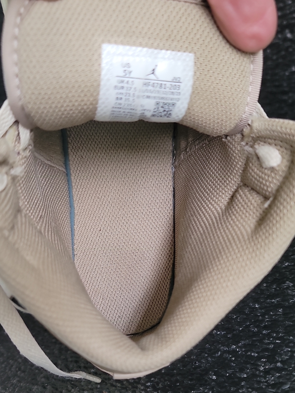 Nike Air Jordan 1 Mid 🔥"Legend Brown" 🔥 Wmns 6.5 Fast Shipling. - Picture 11 of 15